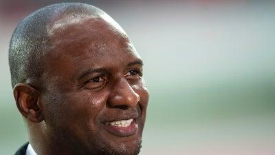 Patrick Vieira speaks to Morning Footy on the pressure of playing in big games
