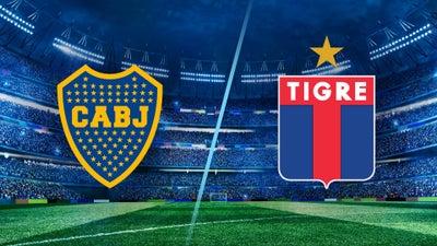 Boca Juniors vs. Tigre