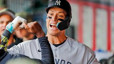 Judgement Day: Aaron Judge Hits 2 HRs, Robs One In Yankees Win