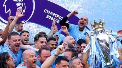 Manchester City's Quest For Treble Continues June 3 With FA Cup