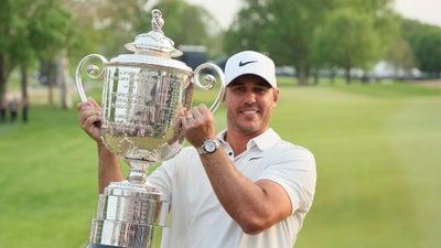 Brooks Koepka Wins The PGA Championship To Capture His First Major Win Since 2019