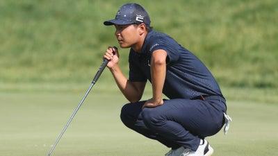 Justin Suh Holds 1-Shot Lead After 2nd Round