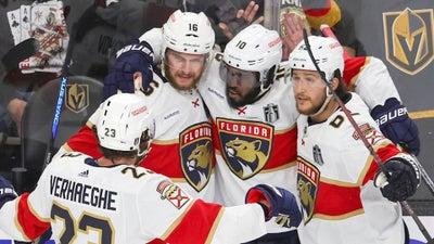 Panthers Look To Even Series In Vegas
