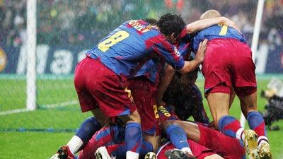Morning Footy Top 10 UCL Finals Countdown: 8. Barcelona vs. Arsenal 2006