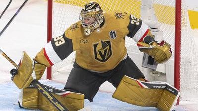 Adin Hill Making A Huge Difference For The Golden Knights