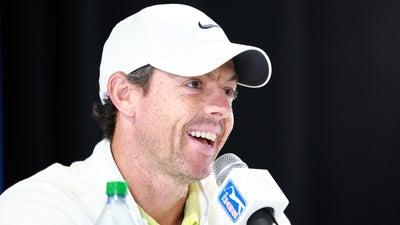 Rory McIlroy Speaks To The Media