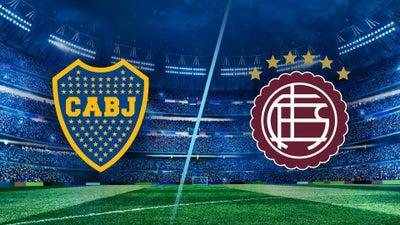 Boca Juniors vs. Lanus