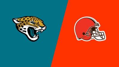 Jacksonville Jaguars vs. Cleveland Browns