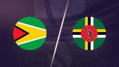Guyana vs. Dominica