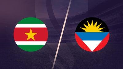 Suriname vs. Antigua & Barbuda