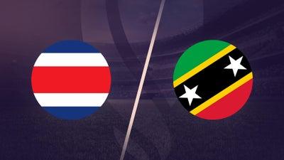 Costa Rica vs. Saint Kitts & Nevis