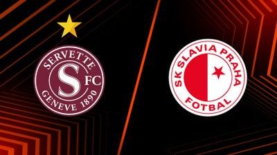 Servette vs. Slavia Praha