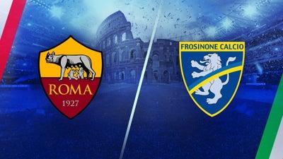Roma vs. Frosinone