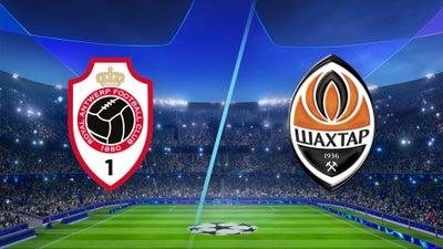 Antwerp vs. Shakhtar Donetsk