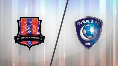 Nassaji Mazandaran vs. Al Hilal
