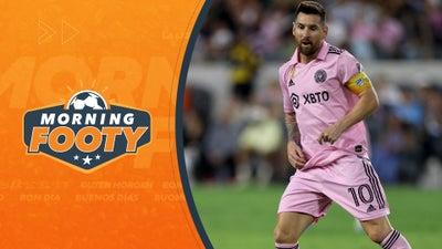 Lionel Messi Set To Make Miami Return | Morning Footy Part 2