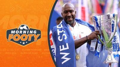 Reports: Darren Moore Set To Replace Warnock | Morning Footy Part 10