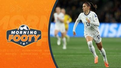 USWNT Returns To Action Tonight Against South Africa | Morning Footy Part 2