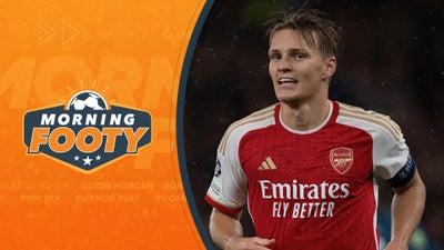 Martin Ødegaard Inks New Arsenal Deal! | Morning Footy Part 2