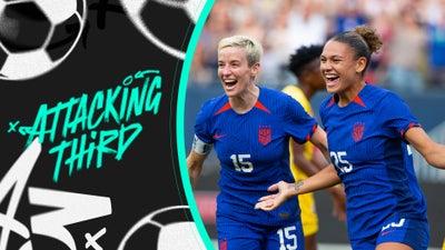 Megan Rapinoe's Legacy On & Off The Pitch  | Attacking Third Part 2