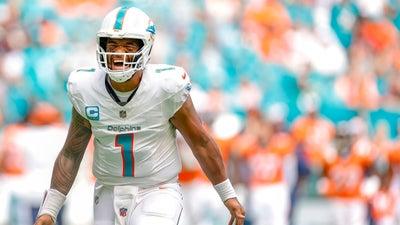 NFL Power Rankings: Dolphins At No. 4 After 70-Point Performance