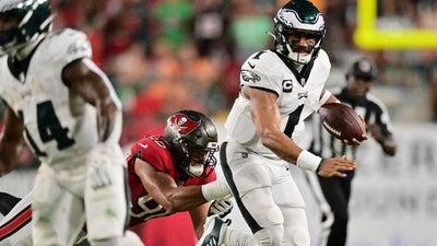 Eagles Ground Game Vital in Victory Over Buccaneers