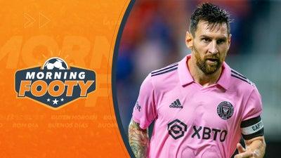 Looking Ahead At Tonight's US Open Cup Final! | Morning Footy Part 1