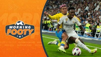 Discussing Real Madrid's Recent Form | Morning Footy Part 6