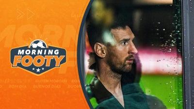 Messi-less Miami Loses Out On Trophy To Houston | Morning Footy Part 1