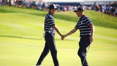 Ryder Cup Day 1 Results Never Bench Justin Thomas, Jordan Spieth Again
