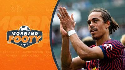 Could Yussuf Poulsen Become A NY Red Bull One Day? | Morning Footy Part 2