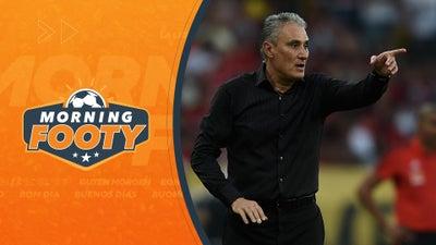 Reports: Flamengo Closing In On Tite As New Manager | Morning Footy Part 10