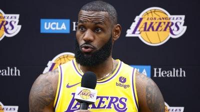 Lebron James Says "I Don't Know" To Retirement