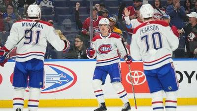 Highlights: Canadiens at Sabres