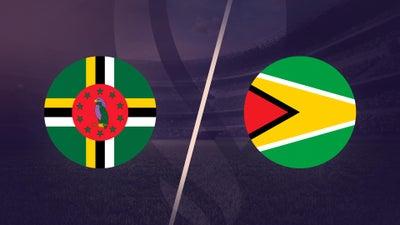 Dominica vs. Guyana