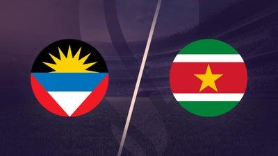 Antigua & Barbuda vs. Suriname