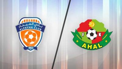 Al Fayha vs. Ahal