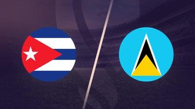 Cuba vs. Saint Lucia
