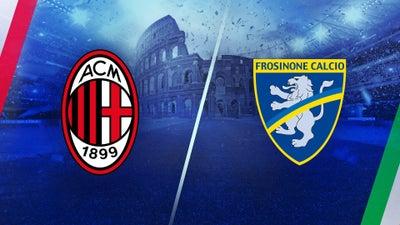 AC Milan vs. Frosinone