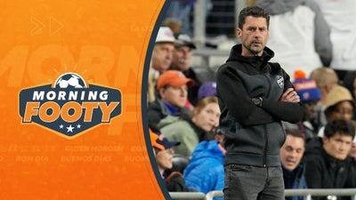 Pat Noonan Is MLS' Coach Of The YEAR | Morning Footy