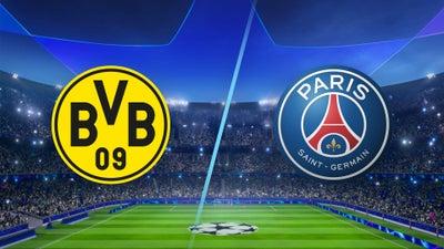 Borussia Dortmund vs. Paris Saint-Germain