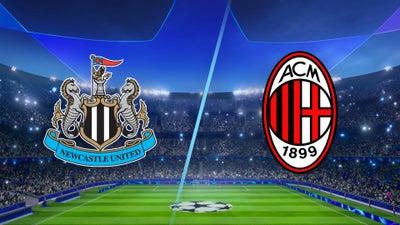 Newcastle United vs. AC Milan