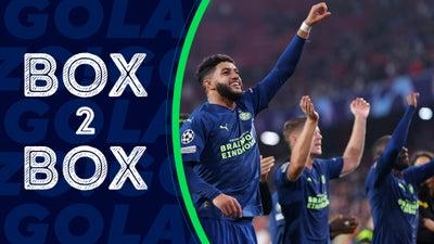 Match Highlights: Sevilla vs. PSV | Box 2 Box