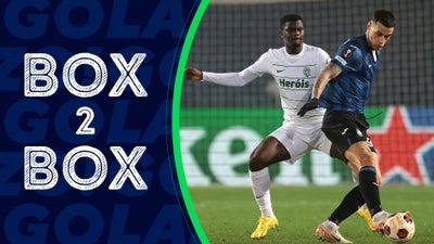 Match Highlights: Atalanta vs. Sporting | Box 2 Box