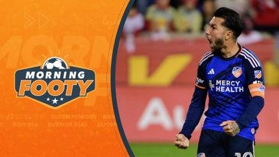 What To Expect From Cincinnati FC V Columbus Crew | Morning Footy