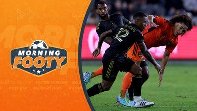 LAFC Reach SECOND STRAIGHT MLS Cup Final! | Morning Footy