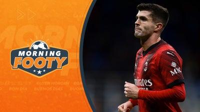Pulisic SCORES In Milan Win Against Frosinone | Morning Footy