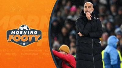 Can Pep Lead Man. City To 2nd Straight UCL Title? | Morning Footy