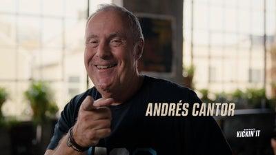 Kickin' It: Andrés Cantor