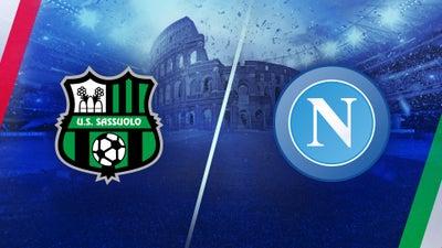 Sassuolo vs. Napoli